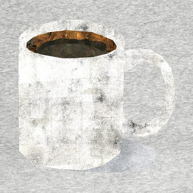 Plain Mug of Black Coffee by Babban Gaelg